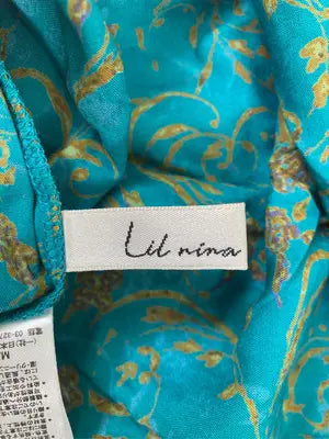 Lil nina/リルニーナ/ドレス/ワンピース/ドレス/グリーン/FREE