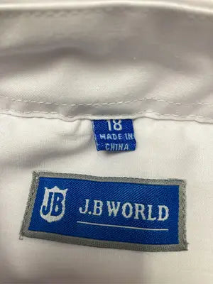 J.B WORLD/ビジネスシャツ/トップス/ホワイト/18