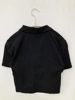 ZARA/ザラ/ポロシャツ/トップス/ブラック/M