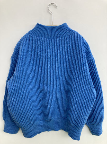 Doula Doula/ドゥーラドゥーラ/ニット/セーター/トップス/スカイブルー