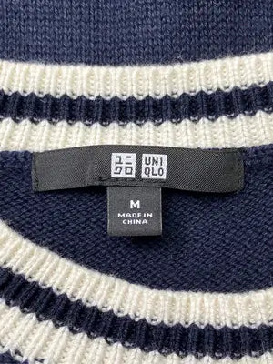 UNIQLO/ユニクロ/ワンピース/ワンピース/ドレス/ネイビー/M