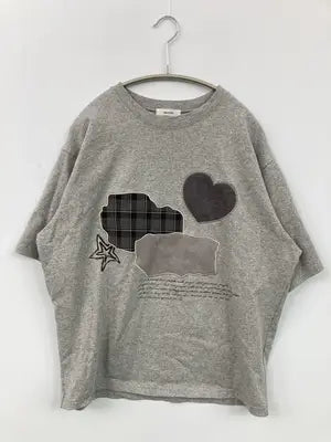 epnok/エプノック/Tシャツ/カットソー/トップス/グレー