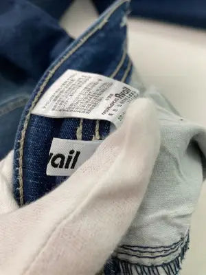 Avail/アベイル/デニムパンツ/パンツ/ブルー