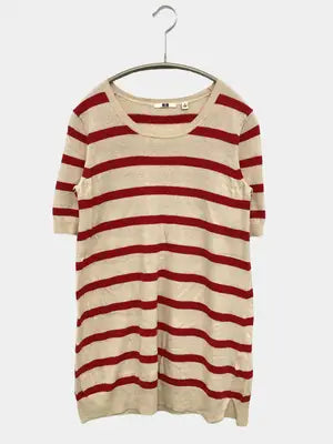 UNIQLO/ユニクロ/ニット/セーター/トップス/ベージュ/M