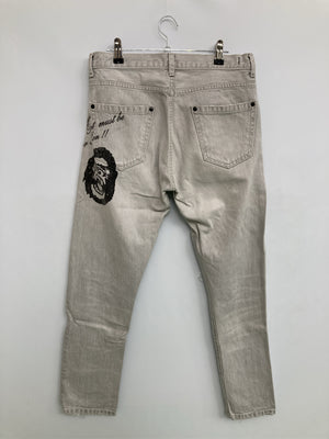 RNA/アールエヌエー/デニムパンツ/パンツ/グレー/S