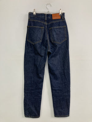 PAGE BOY/ページボーイ/デニムパンツ/パンツ/ネイビー/24XS