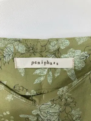 peniphass/ワンピース/ワンピース/ドレス/グリーン/M   バスト79～87   身長154～162