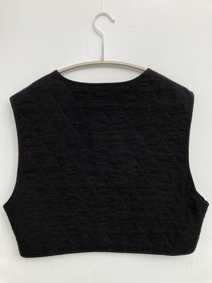 ベスト/トップス/ブラック