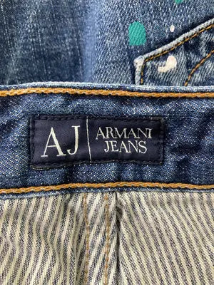 ARMANI JEANS/アルマーニジーンズ/デニムパンツ/パンツ/ブルー/EU31