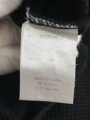 ILL'S/イルズ/Tシャツ/カットソー/トップス/ブラック/M