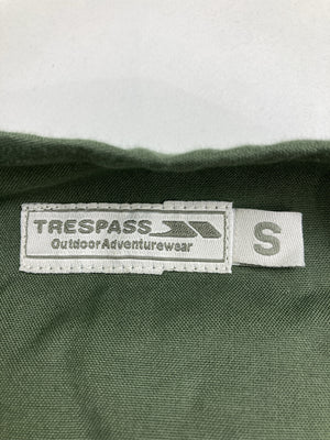 TRESPASS/ベスト/トップス/グリーン/S