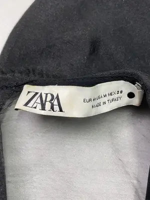 ZARA/ザラ/シャツ/ブラウス/トップス/ブラック/M