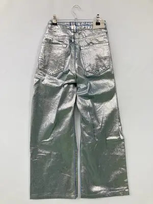 ZARA/ザラ/その他パンツ/パンツ/シルバー/EUR40