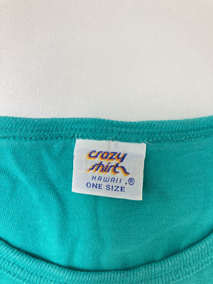 crazy shirts/クレイジーシャツ/Tシャツ/カットソー/トップス/ライトグリーン/ONE SIZE