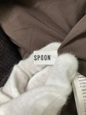 FORK&SPOON/フォークアンドスプーン/ロングスカート/スカート/ブラウン/1