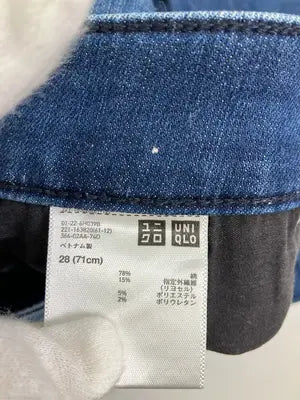 UNIQLO/ユニクロ/デニムパンツ/パンツ/ブルー/28(71cm)