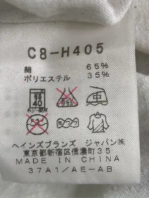 Champion/チャンピオン/Tシャツ/カットソー/トップス/ホワイト/M