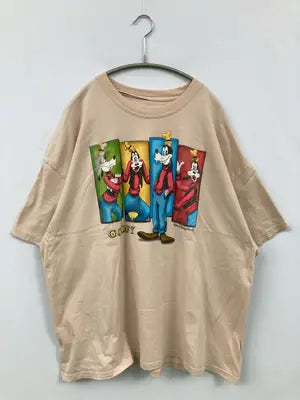 Hanes/ヘインズ/Tシャツ/カットソー/トップス/ベージュ/2XL