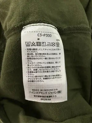 Champion/チャンピオン/Tシャツ/カットソー/トップス/カーキ/LARGE