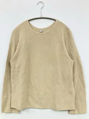 UNIQLO/ユニクロ/Tシャツ/カットソー/トップス/ベージュ/M