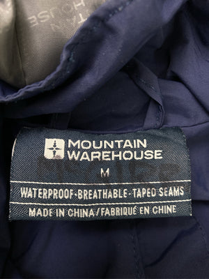 MOUNTAIN WAREHOUSE/ナイロンジャケット/ジャケット/アウター/ネイビー/M