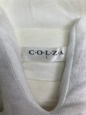 COLZA/コルザ/Tシャツ/カットソー/トップス/アイボリー/L