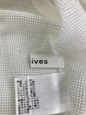 archives/アルシーヴ/タンクトップ/トップス/ホワイト/M