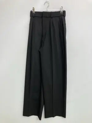 UNIQLO/ユニクロ/スラックス/パンツ/ブラック/XS  ウエスト57-63cm   ヒップ82-88cm