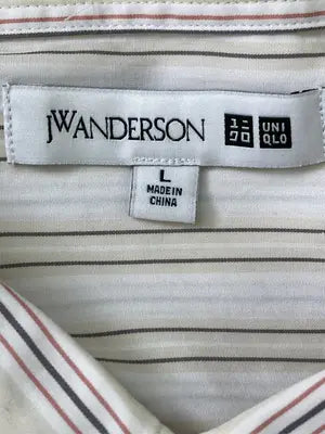 UNIQLO JW Anderson/ユニクロジェイダブリューアンダーソン/シャツ/ブラウス/トップス/ベージュ/L