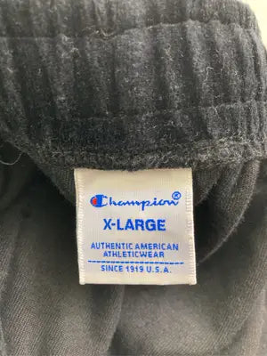 Champion/チャンピオン/ジャージ/トラックパンツ/パンツ/ブラック/X-LARGE