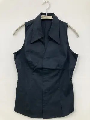 Pinky&Dianne/ピンキーアンドダイアン/ノースリーブ/トップス/ブラック/38