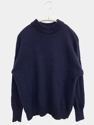 UNIQLO/ユニクロ/ニット/セーター/トップス/ネイビー/L