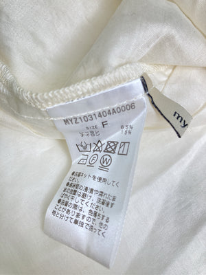 mystic/ミスティック/シャツ/ブラウス/トップス/アイボリー/F