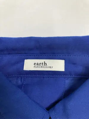 earth music&ecology/アースミュージックアンドエコロジー/シャツ/ブラウス/トップス/ブルー/F