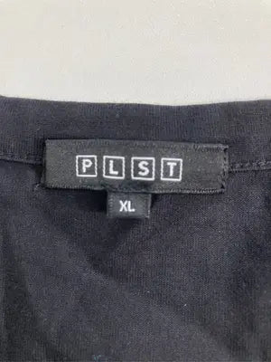 PLST/プラステ/スウェット/トップス/ブラック/XL