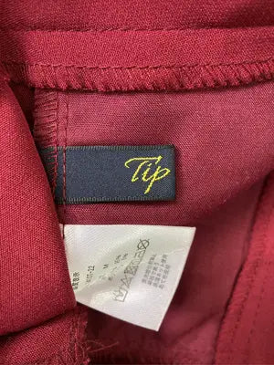 Tip Top/ティップトップ/スラックス/パンツ/レッド/M