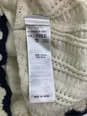 MOUSSY/マウジー/シャツ/ブラウス/トップス/アイボリー/FREE