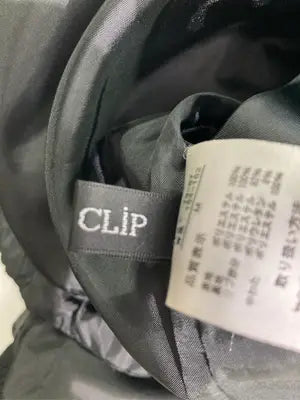 Chip Clip/チップクリップ/ダウンジャケット/コート/ジャケット/アウター/ブラック/M  バスト79～87  身長154～162