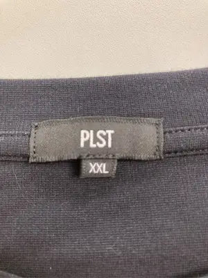 PLST/プラステ/Tシャツ/カットソー/トップス/ブラック/XXL