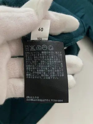 UNIQLO/ユニクロ/Tシャツ/カットソー/トップス/グリーン/M