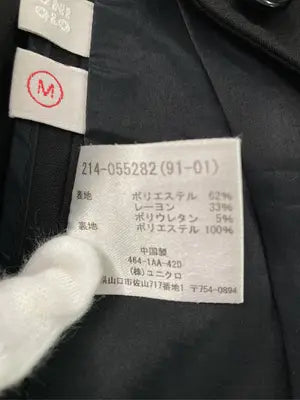 UNIQLO/ユニクロ/テーラードジャケット/ジャケット/アウター/ブラック/M