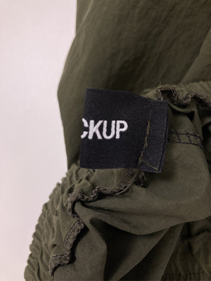 BLACKUP/ブラックアップ/カーゴパンツ/パンツ/カーキ