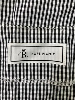 ROPE PICNIC/ロペピクニック/シャツ/ブラウス/トップス/ブラック/F