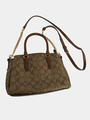 COACH/コーチ/ショルダーバッグ/バッグ/ブラウン