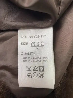OFALO/その他アウター/ジャケット/アウター/ブラウン/M