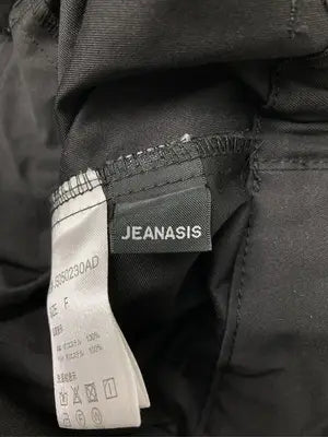 JEANASIS/ジーナシス/ロングスカート/スカート/ブラック/F