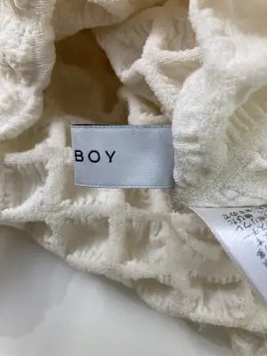 PAGE BOY/ページボーイ/その他トップス/トップス/アイボリー/F