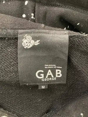 GAB GEORGE/パーカー/トップス/ブラック/M