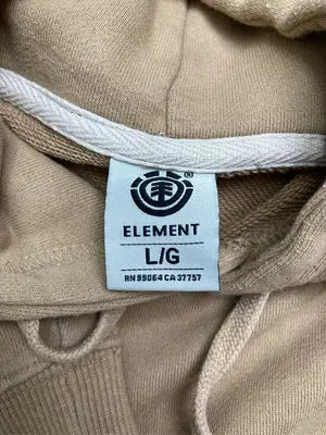 ELEMENT/エレメント/パーカー/トップス/ベージュ/L