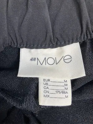 H&M MOVE/ナイロンパンツ/パンツ/ブラック/M